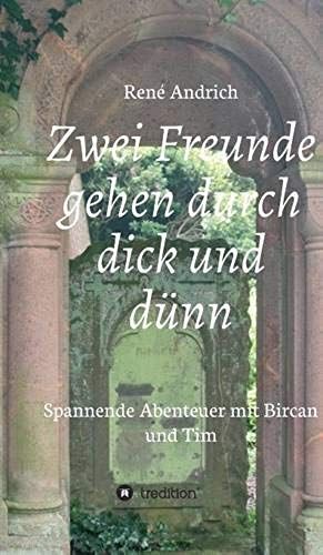 Zwei Freunde Gehen Durch Dick Und Dünn