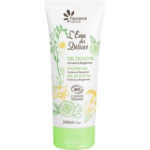 Fleurance Nature Gel Douche Eau Des Delices Verveine Et Bergamote 