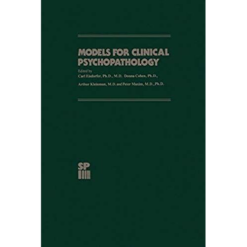 Models For Clinical Psychopathology