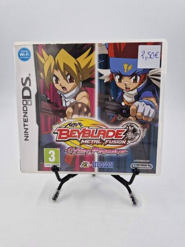 Beyblade Metal Fusion Cyber Pegasus Eur - Nintendo Ds