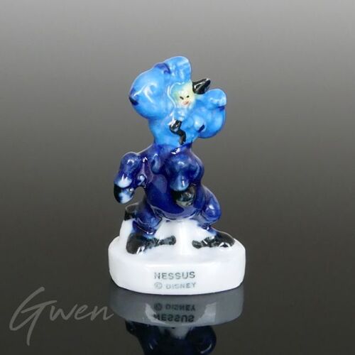 Feve Disney Hercule Nessus Miniature Porcelaine 1998