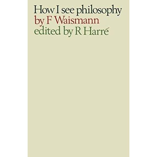 How I See Philosophy