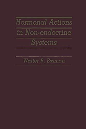 Hormonal Actions In Non-Endocrine Systems