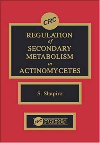 Regulation Of Secondary Metabolism In Actinomycetes