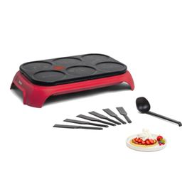Crêpière 6 personnes Tefal Crep'Party PY55B510