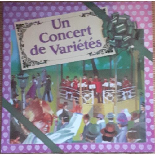 Vinyle 33 T ( Un Concert De Variétés )