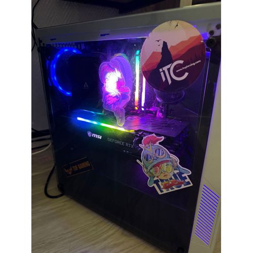 PC Gamer Intel Core i5-12600k - Ram 16 Go - SSD 256 Go + HDD 1 To