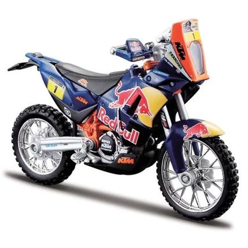 Motocross KTM Redbull - Cross & Raid 1/18e