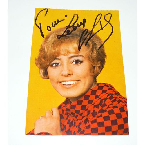Autographe Georgette Lemaire