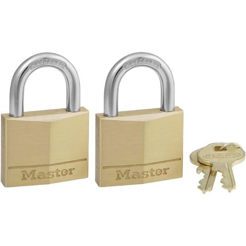 Cadenas À Clé Différente Laiton Solide Avec 1¿9/40,6 Cm Wide Body,140T