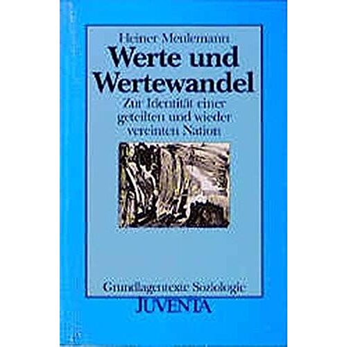 Werte Und Wertewandel: Zur Identit?T Einer Geteilten Und Wieder Vereinten Nation (Grundlagentexte Soziologie)