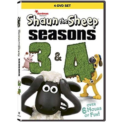 Shaun The Sheep: Season 3 & 4 [Dvd]