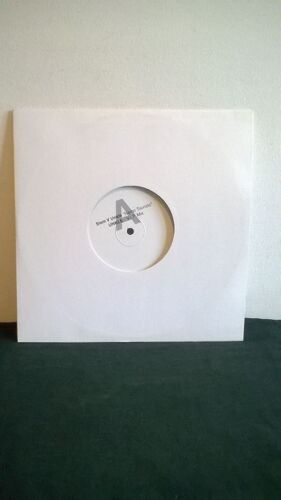 Vinyle Techno/House: "Slam Vs Unkle - Narco Tourists" (White Label, Très Rare) 2001