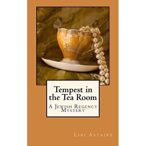 Tempest In The Tea Room: An Ezra Melamed Mystery