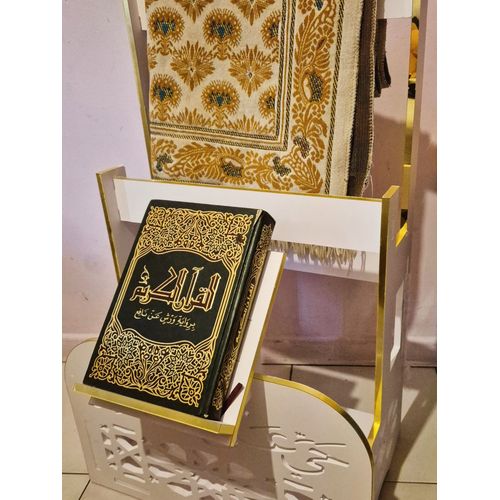 Porte tapis de prière