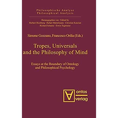 Tropes, Universals And The Philosophy Of Mind
