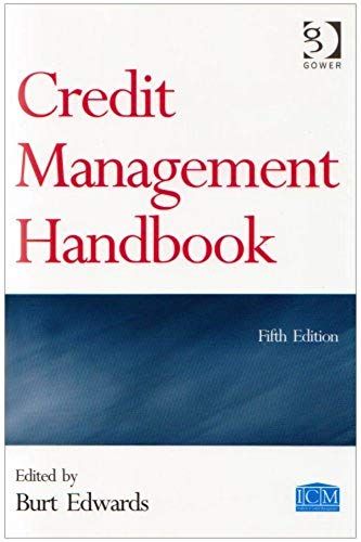 Credit Management Handbook