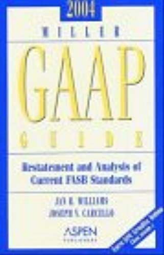 2004 Miller Gaap Guide