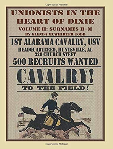 Unionists In The Heart Of Dixie