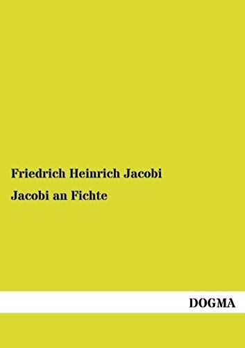 Jacobi An Fichte