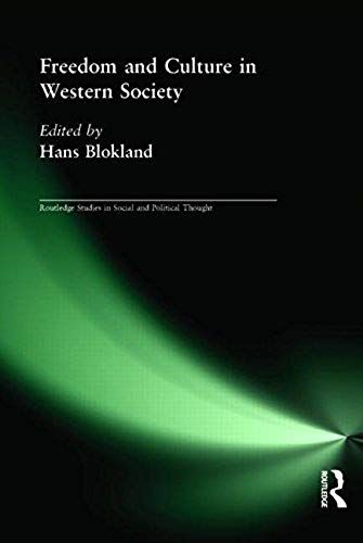 Freedom And Culture In Western Society