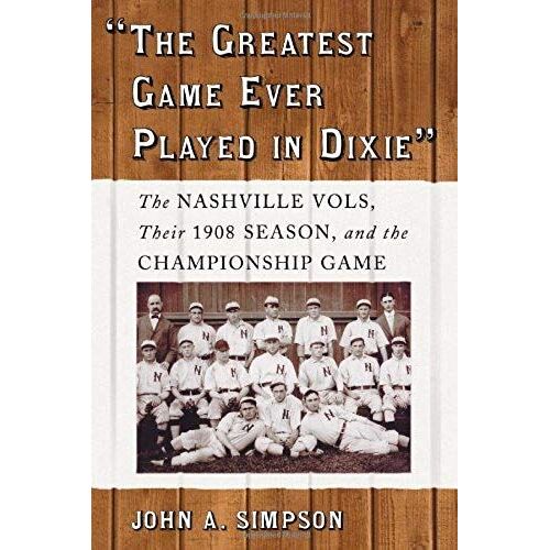 The Greatest Game Ever Played In Dixie