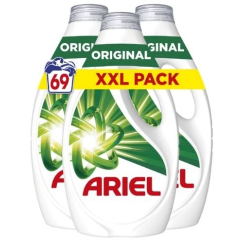 Lessive Liquide Original ARIEL 3x23lavages