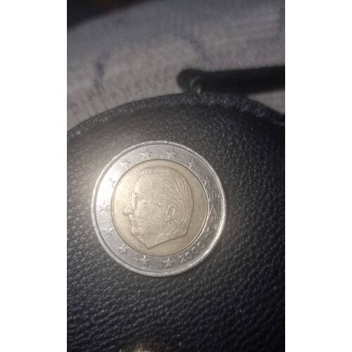 Piece De 2€ Année 2000