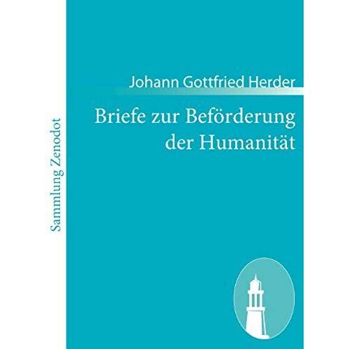 Briefe Zur Beförderung Der Humanität
