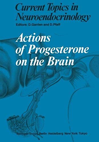 Actions Of Progesterone On The Brain