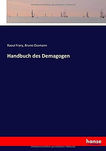 Handbuch Des Demagogen