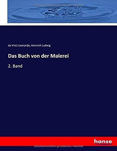 Das Buch Von Der Malerei