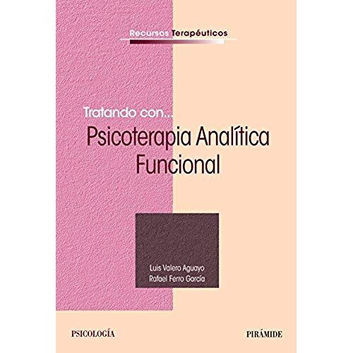 Tratando Con-- Psicoterapia Analítica Funcional
