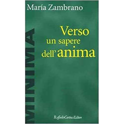 Verso Un Sapere Dell'anima
