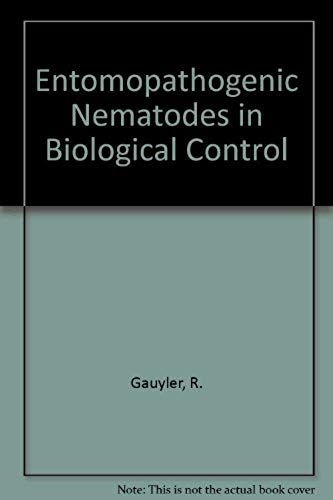 Entomopathogenic Nematodes In Biol Control
