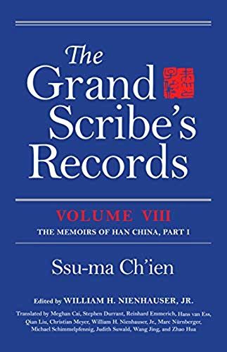 Grand Scribe's Records, Volume Viii