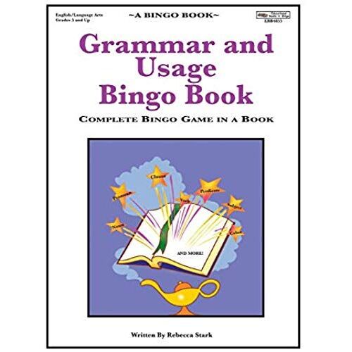 Grammar And Usage Bingo Book: Complete Bingo Game In A Book