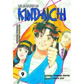 Enquêtes De Kindaichi (Les) - Tome 9