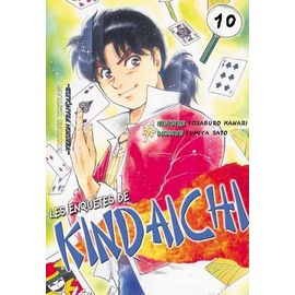 Enquêtes De Kindaichi (Les) - Tome 10