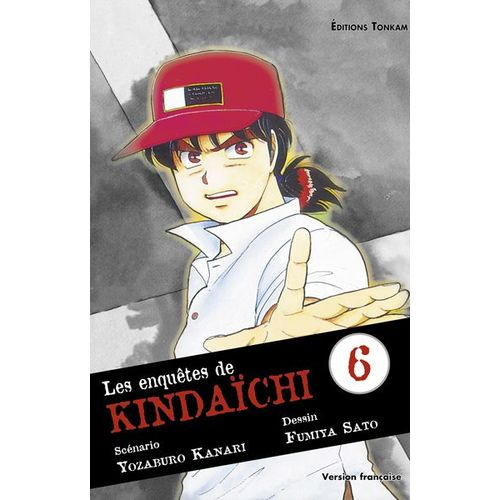Enquêtes De Kindaichi (Les) - Tome 6