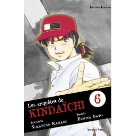 Enquêtes De Kindaichi (Les) - Tome 6