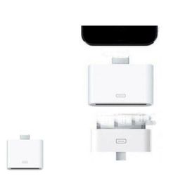 Adaptateur Lightning 8 broches mâle vers 30 broches femelle pour apple iphone/ipad/ipod5