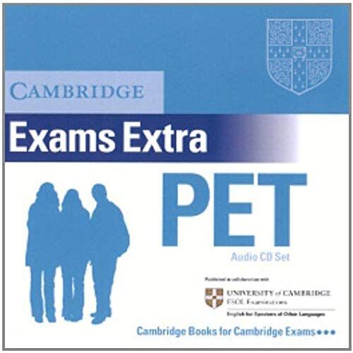 Cambridge Preliminary English Test Extra Audio Cd Set (2 Cds)