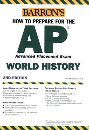How To Prepare For The Ap World History (Barron's Ap World History)