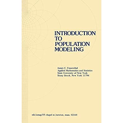 Introduction To Population Modeling
