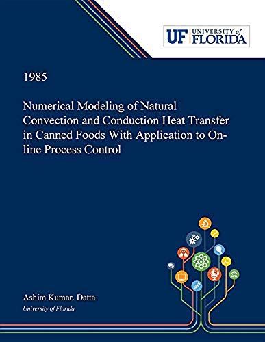 Numerical Modeling Of Natural Convection And Conduction Heat Transfer In Canned Foods With Application To On-Line Process Control