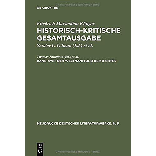Der Weltmann Und Der Dichter