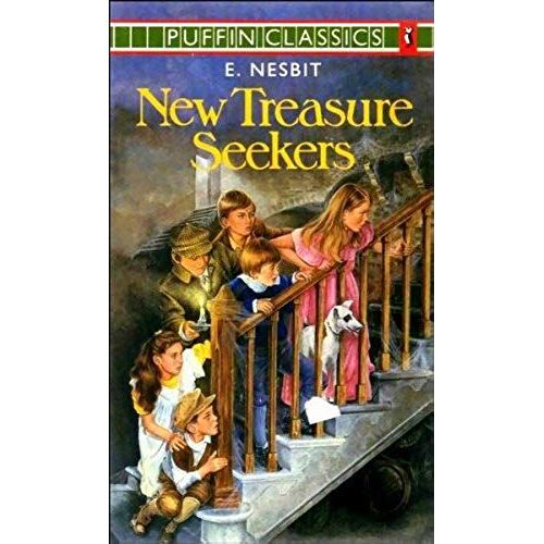 New Treasure Seekers (Puffin Classics)