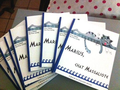 Marius, Chat Massaliote