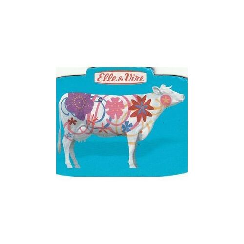 Magnet Elle Et Vire Vache Fleur